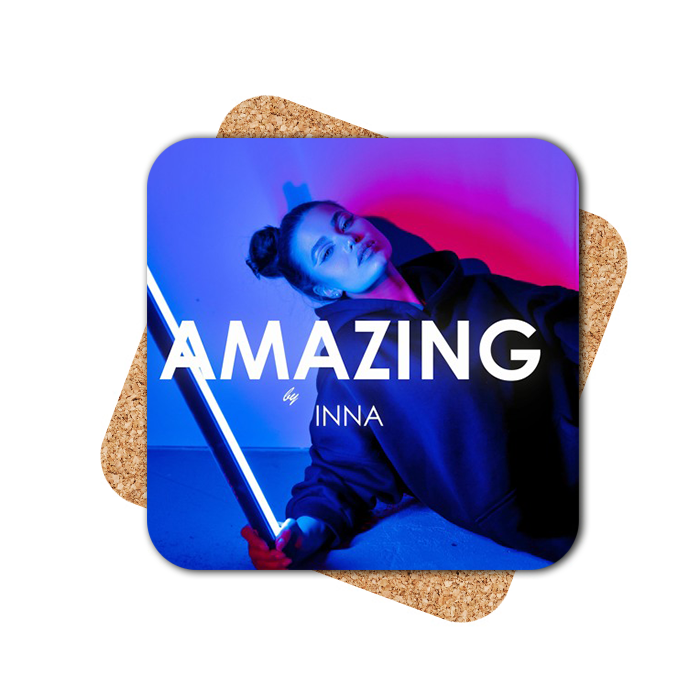 زیرلیوانی طرح INNA Amazing