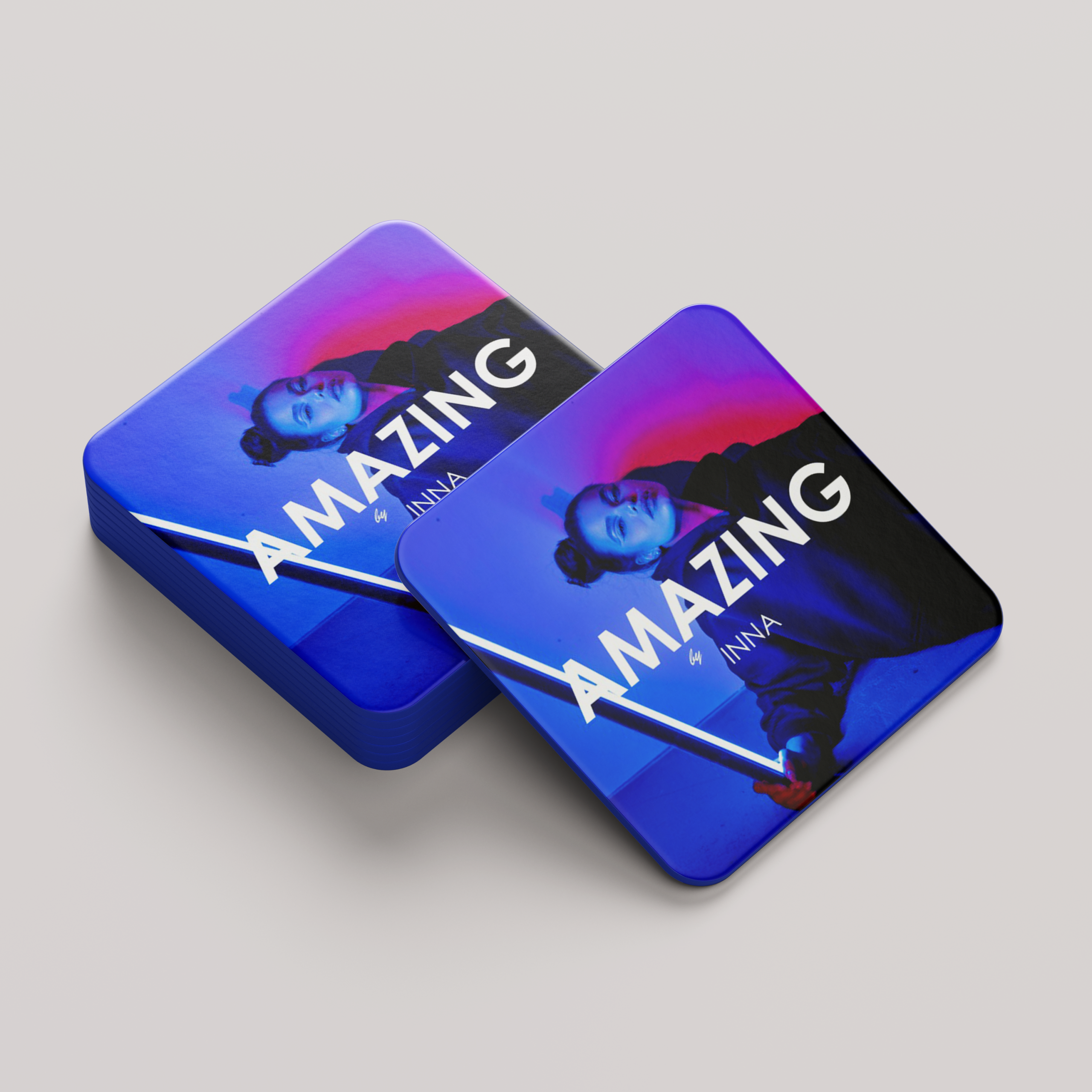 زیرلیوانی طرح INNA Amazing