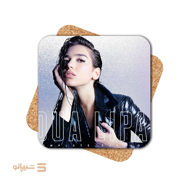 زیرلیوانی طرح Dua Lipa